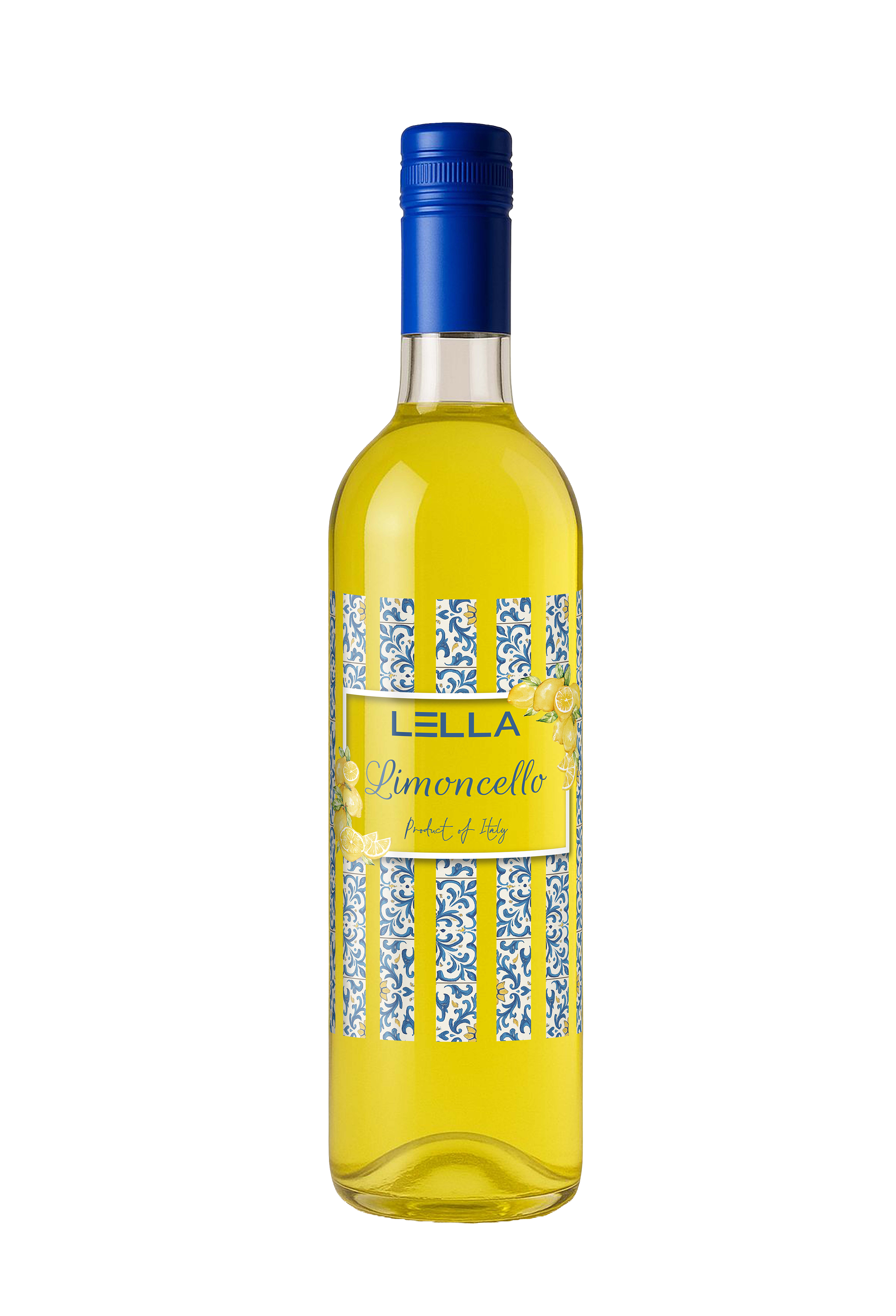 Bottiglia di LELLA Limoncello